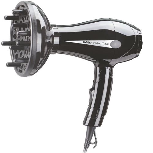 Haeger HD-750.010B Perfect Travel Складной Фен 750W