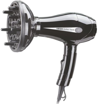 Haeger HD-750.010B Perfect Travel Salokāms matu Fēns 750W