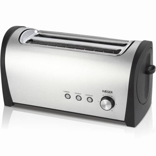 Haeger TO-14D.010A Desayuno Plus Тостер 1400W