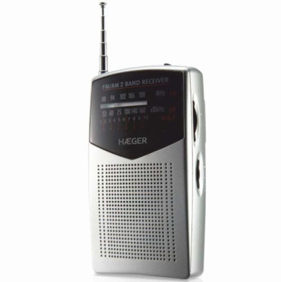 Haeger PR-BIB.006A Pocket Радио