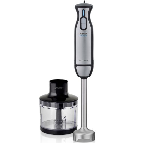 Haeger HB-10C.019A Extreme Chopper Rokas blenderis 2in1 1000W