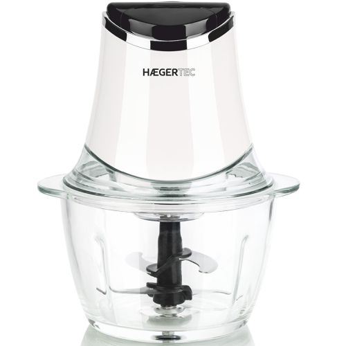 Haeger CH-30W.007A Chopper Glass Измельчитель для продуктов 1.2L 300W