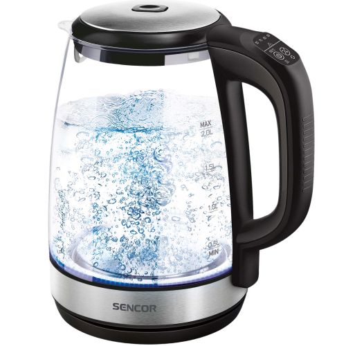 Sencor SWK 2090BK Elektriskā tējkanna ar temperatūras kontroli 2L 2200W