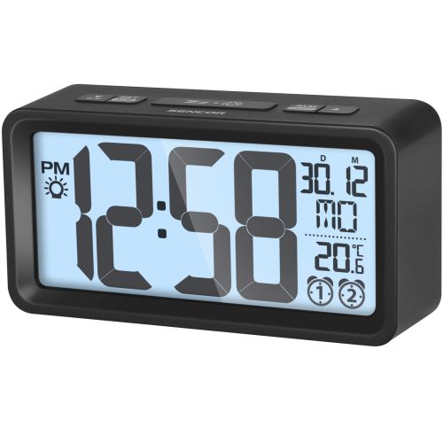 Sencor SDC 2800 B Часы с будильником и термометром