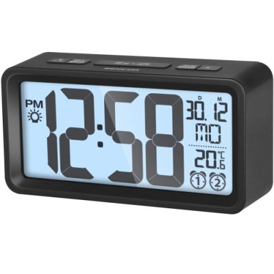 Sencor SDC 2800 B Часы с будильником и термометром