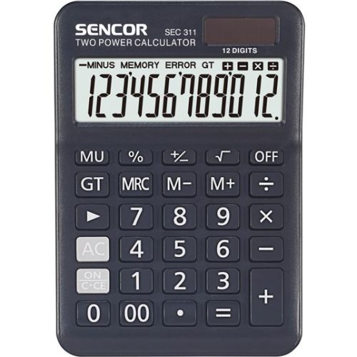 Sencor SEC 311 Калькулятор,12 цифр экран