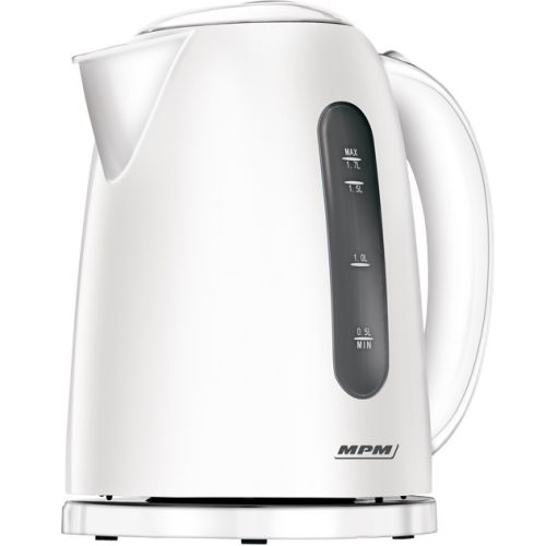 MPM MCZ-85 Чайник 1.7L 2200W (Белый)