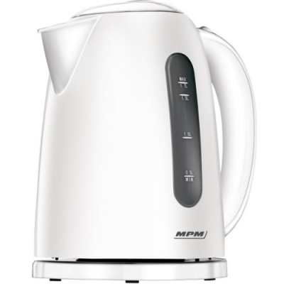 MPM MCZ-85 Elektriskā tējkanna 1.7L 2200W (Balta)