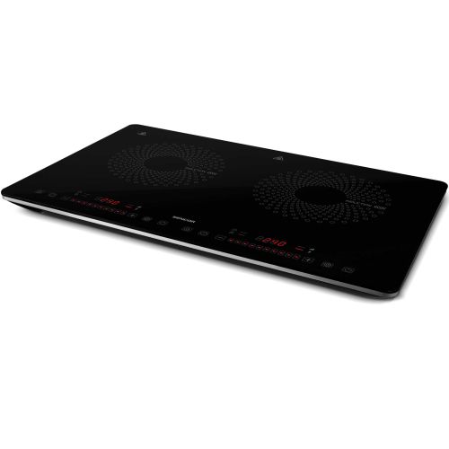 Sencor SCP 4501BK Индукционная плита с 2 нагревательными элементами 3400W