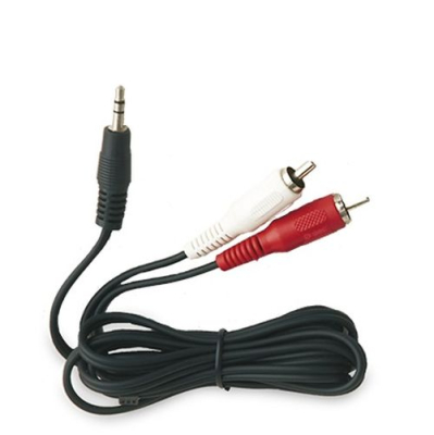 GSC (1949318) 3.5mm stereo / 2RCA кабель 1.8m
