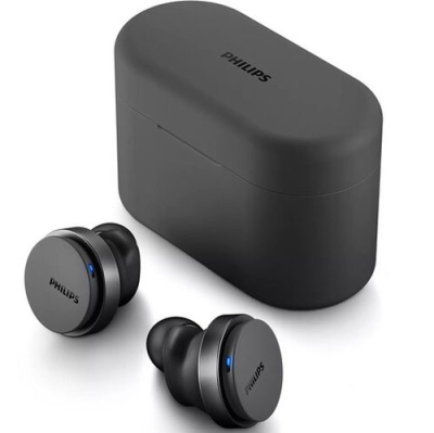 Philips TAT8506BK/00 Bluetooth наушники с smartphone control и микрофоном (ANC)