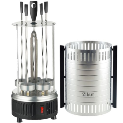 Zilan ZLN5565 Вертикальный гриль-барбекю 900W