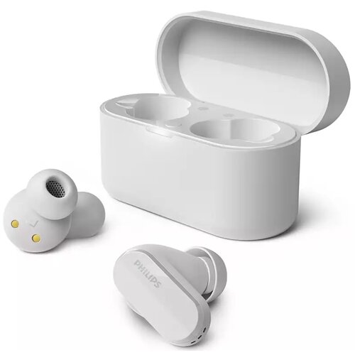 Philips TAT3508WT/00 Bluetooth bezvadu austiņas ar mikrofonu (IPX4)
