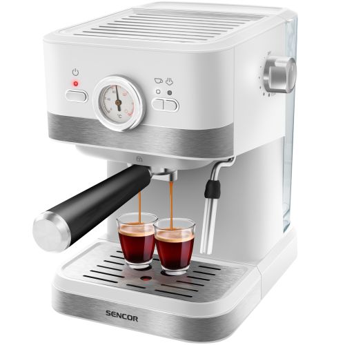 Sencor SES 1720WH Espresso automāts 1.5L 1050W
