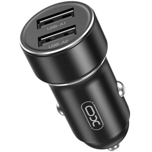 XO CC53 Автомобильное зарядное устройство 2xUSB 12W