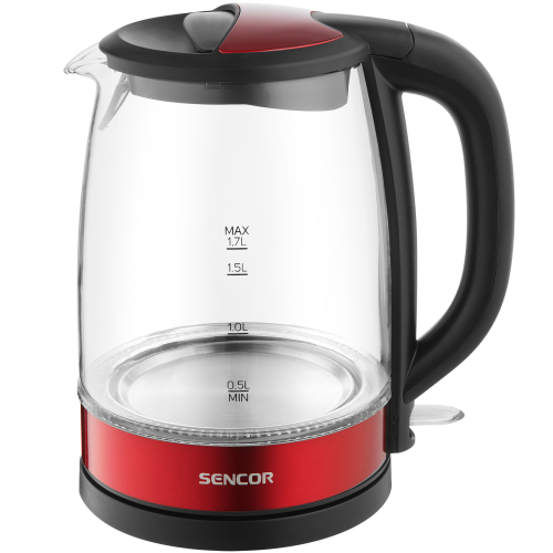 Sencor SWK 7401RD Elektriskā tējkanna 1.7L 2200W