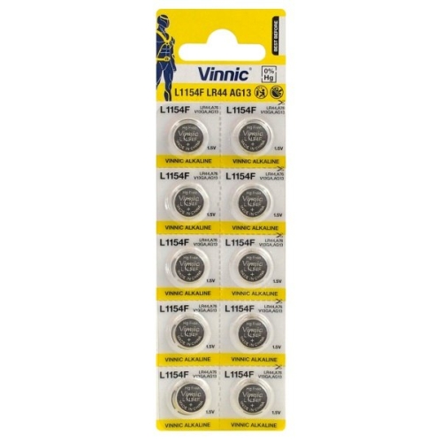 Vinnic AG13-10BB Blistera iepakojumā 10gb.