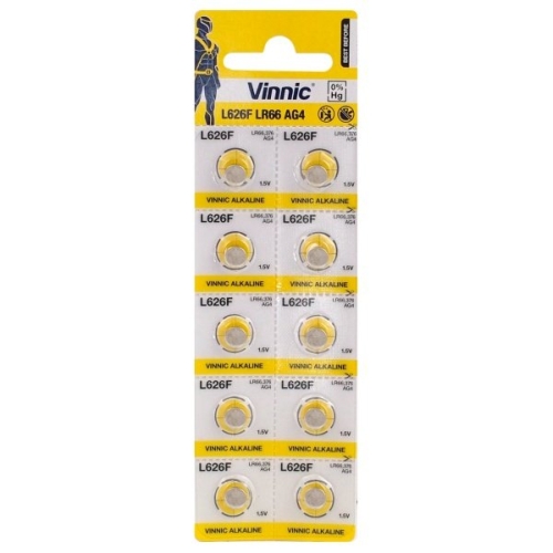 Vinnic AG4-10BB Блистерная упаковка 10шт.