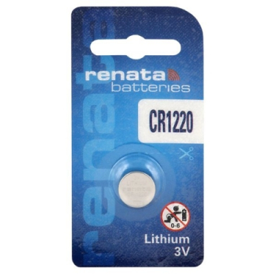 Renata CR1220-1BB Блистерная упаковка 1шт.