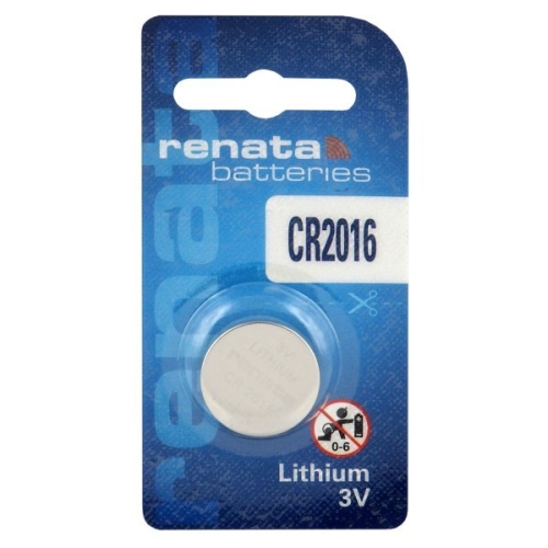 Renata CR2016-1BB Блистерная упаковка 1шт.