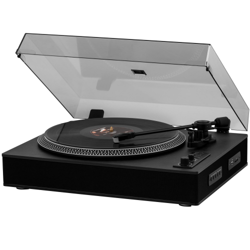 Sencor STT 510UBA Проигрыватель виниловых дисков с функцией Bluetooth/ MP3/ USB/ SD