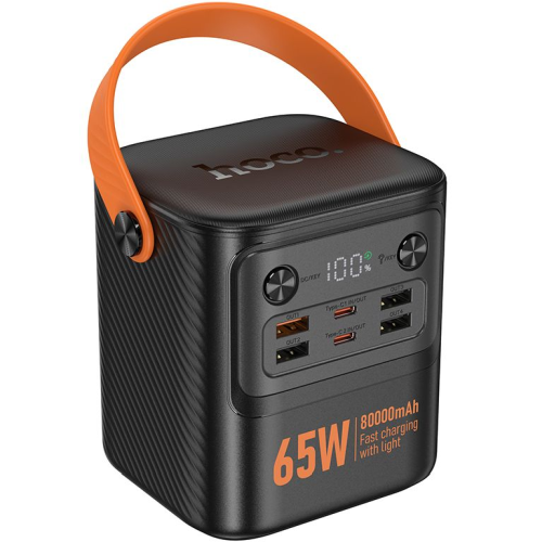 Hoco J152 Pro Power Bank Зарядное устройство 80000mAh