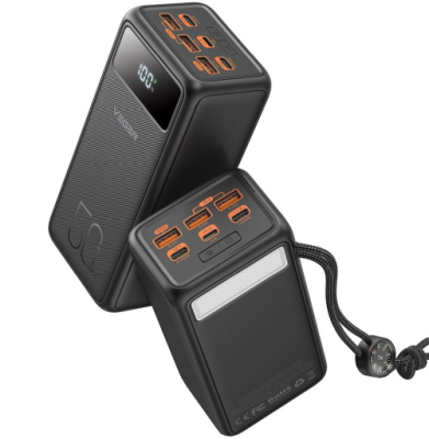 Veger W5001 Tank Lite Power Bank Зарядное устройство 50000mAh