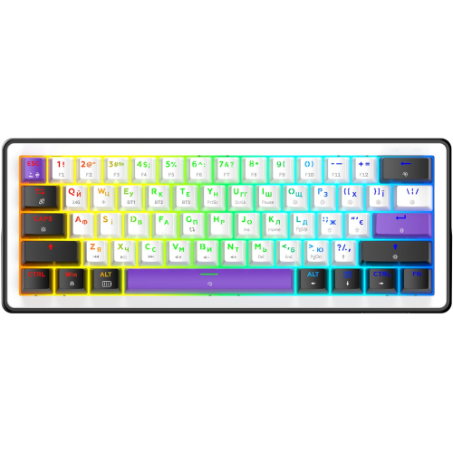 Hellyberry (Powered by Hator) HK60WL Беспроводная Игровая клавиатура ENG/UA/RU