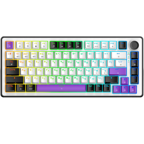 Hellyberry (Powered by Hator) HK75WL Беспроводная Игровая клавиатура ENG/UA/RU