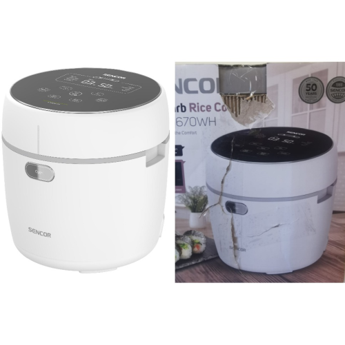 Sencor SRM 0670WH Рисоварка 0.6L 350W (Поврежденная упаковка)