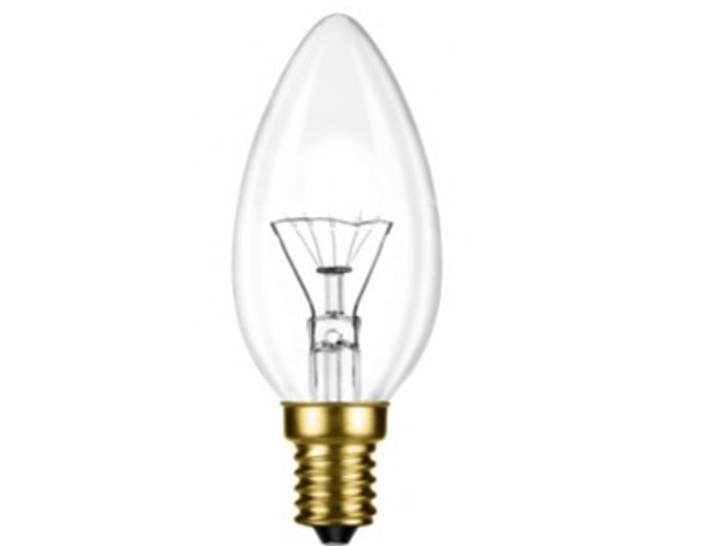 Candle Clear E14 60W 230V G45 ZEXT лампочка