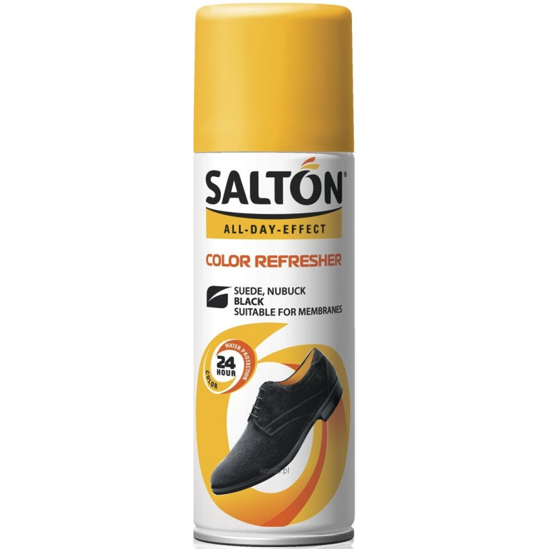 SALTON zamša apavu ūdens noturīga 200ml (1gb). melns