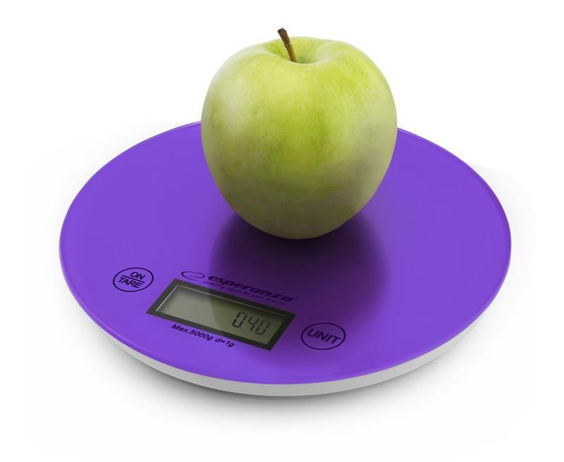 Esperanza Кухонные весы фиолетовые