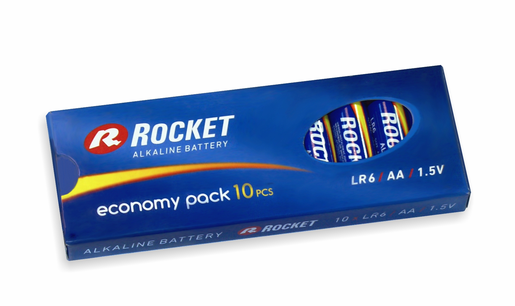 Rocket baterejas AA