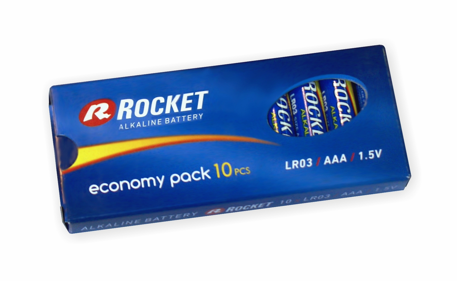 Rocket baterejas AAA