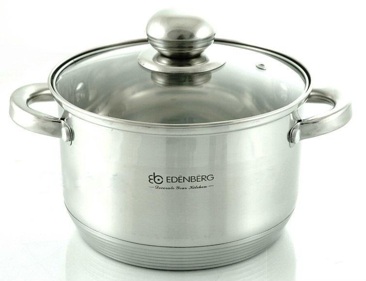 Кастрюля Edenberg 1,9л Кастрюля Edenberg 1,9л
