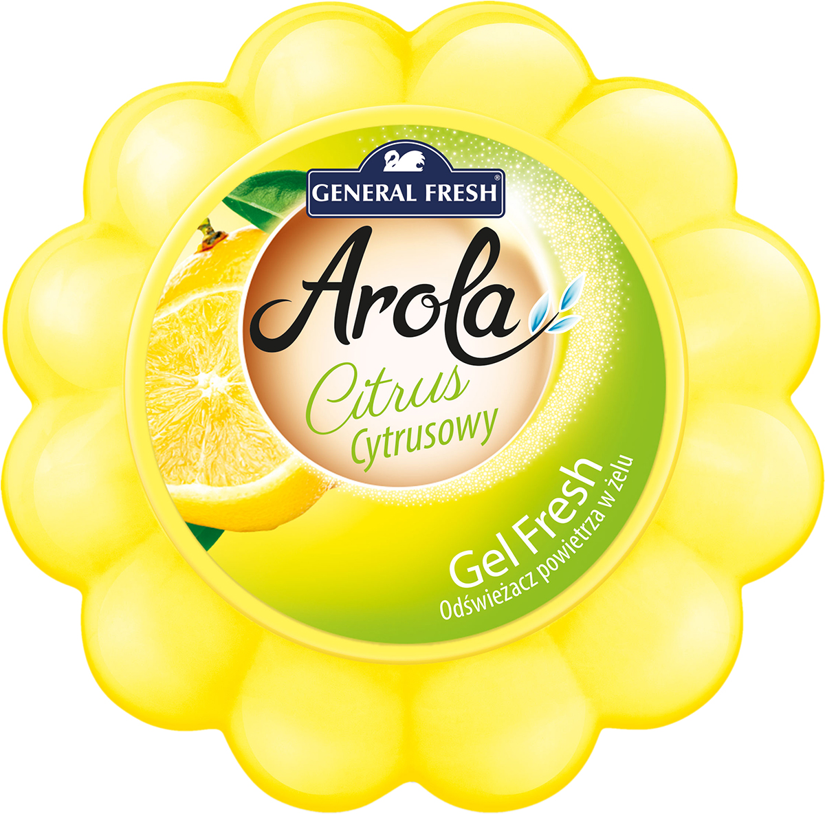Освежитель геле лимон