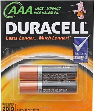 DUR AAA/2x6 BASE baterija Alkaline noplēšama