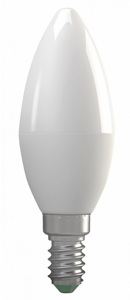 LED Candle E14 6W 230W 500lm 3000K лампочка EMOS