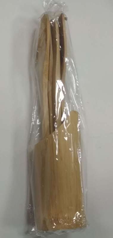 Komplekts lapstiņas no bambusa