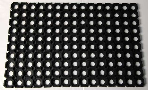 Kājslauķis gumijots Domino 40x60cm (šūna)