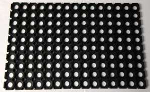 Коврик резина Domino 40х60см