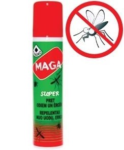 MAGA Super repel. pret odiem/ērcēm 100ml