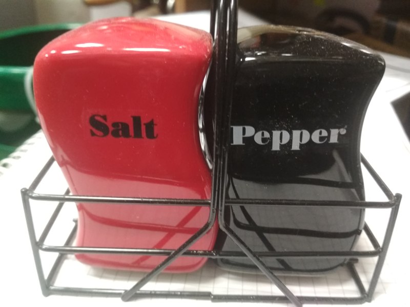 Соль перец набор