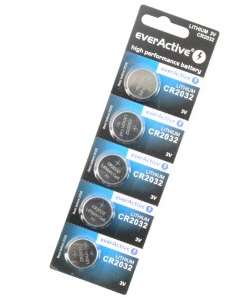 EverActive CR2032-5BB baterija