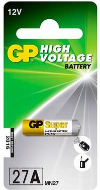 GP LR27 - 1BB батарейка