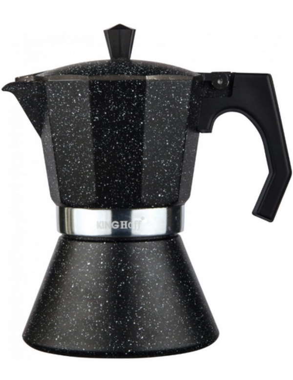 Кофеварка гейзерная Espresso 12 чашек