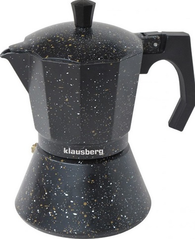 Кофеварка индукционная espresso Klausberg