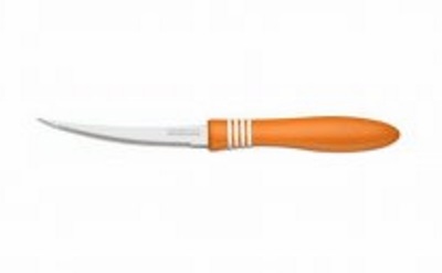 Нож трамонтино с пластмассовой ручкой короткий
