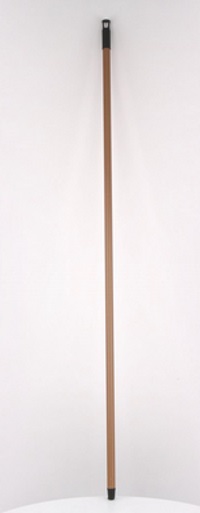Ручка для щетки 130см металическая, с имитацией под дерево